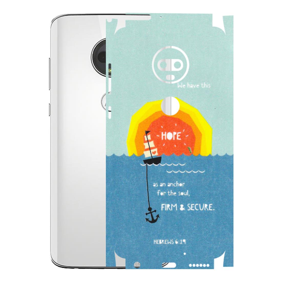 Motorola Phone Skins (All Models) - A Beautiful Sunset of Hope - Matte Finish (M-75) Motorola Moto G7