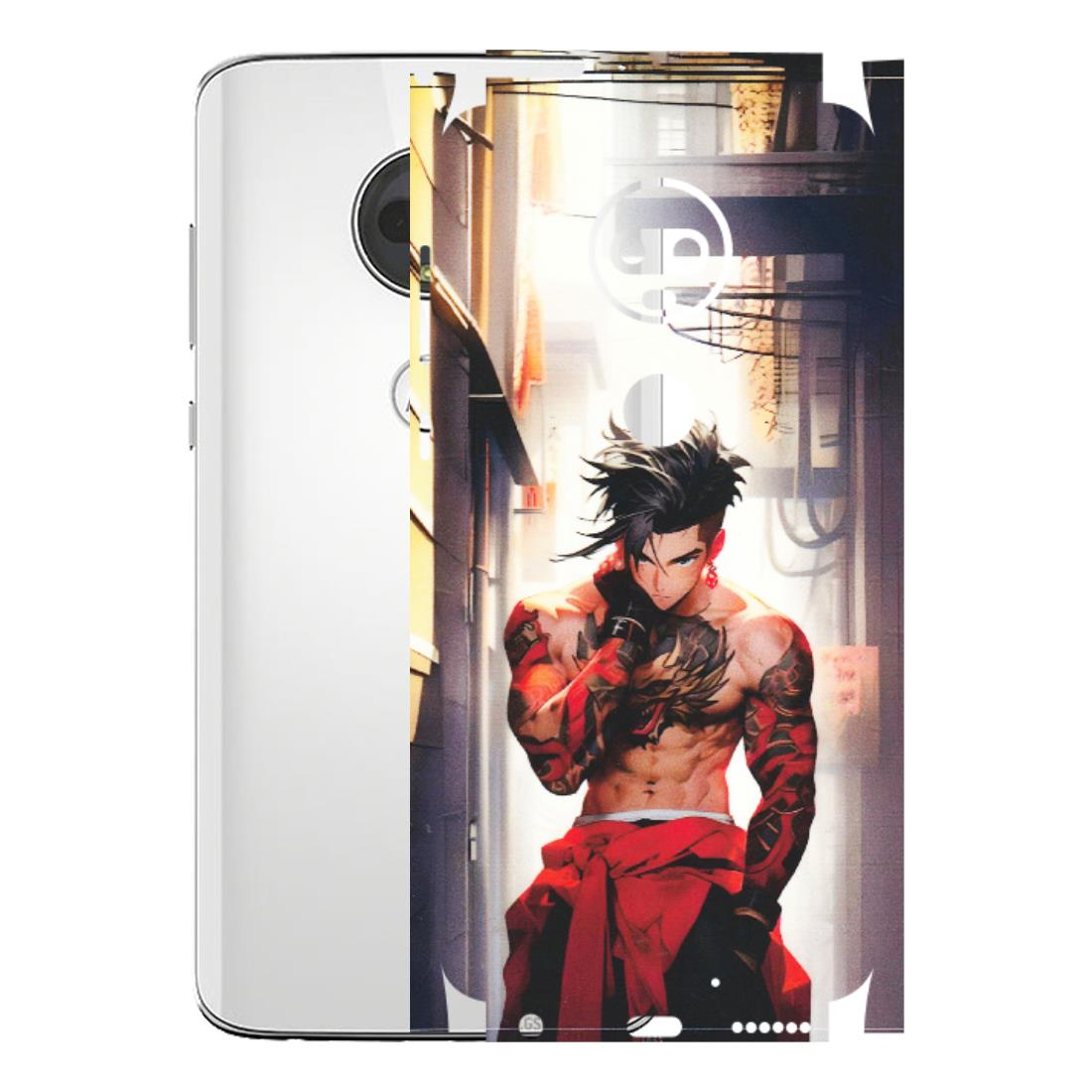 Motorola Phone Skins (All Models) - In the streets of Japan - Matte Finish (M-77) Motorola Moto G7