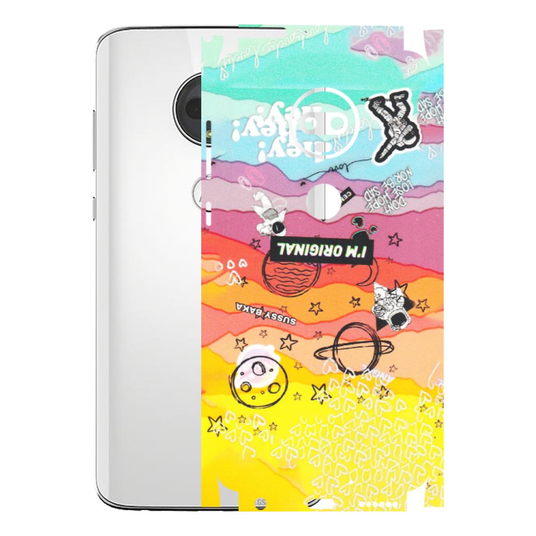 Motorola Phone Skins (All Models) - The Original Astronaut - Matte Finish (M-79) Motorola Moto G7