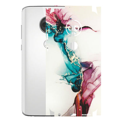 Motorola Phone Skins (All Models) - Elegant Marble - Matte Finish (M-81) Motorola Moto G7