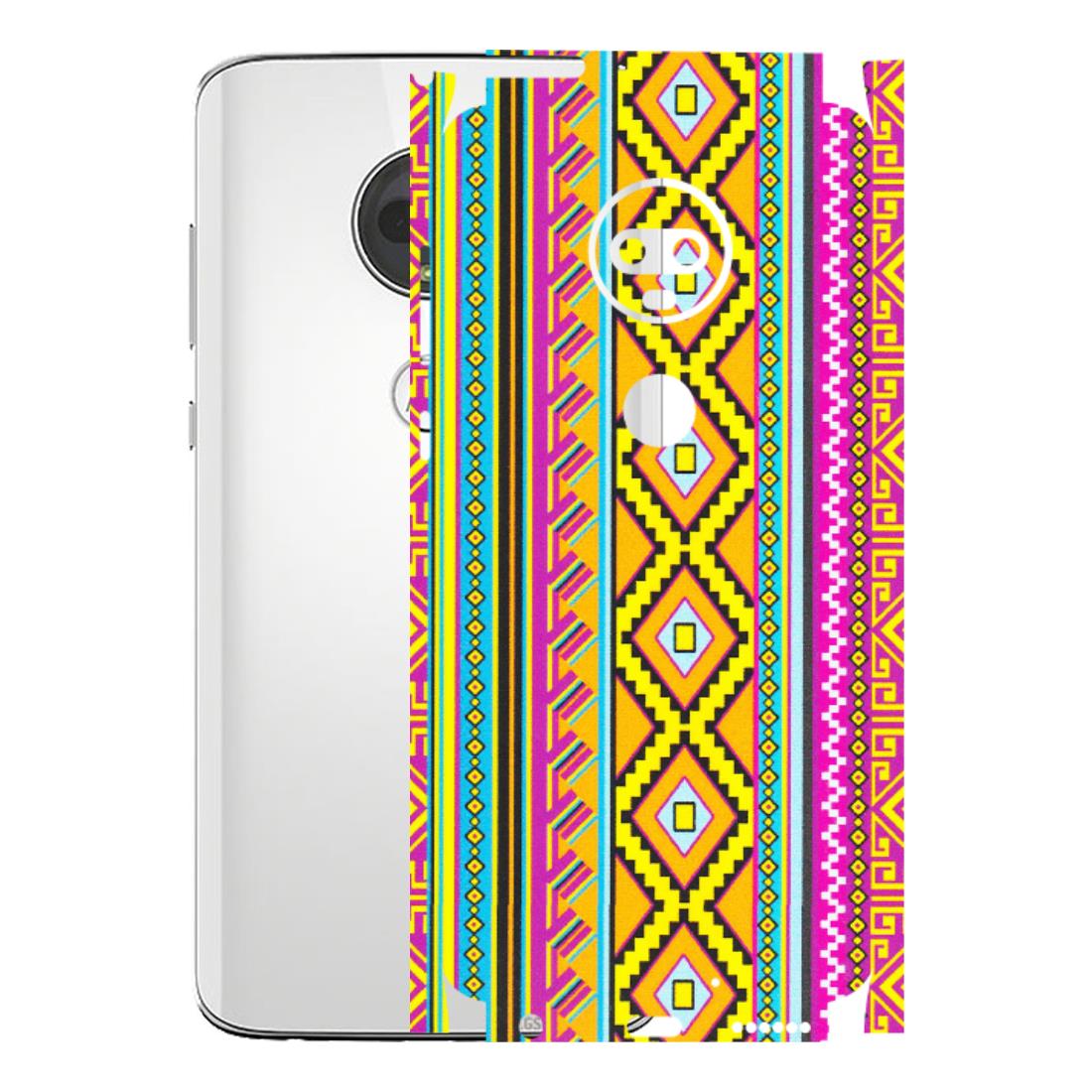 Motorola Phone Skins (All Models) - Thai illustration - Matte Finish (M-89) Motorola Moto G7