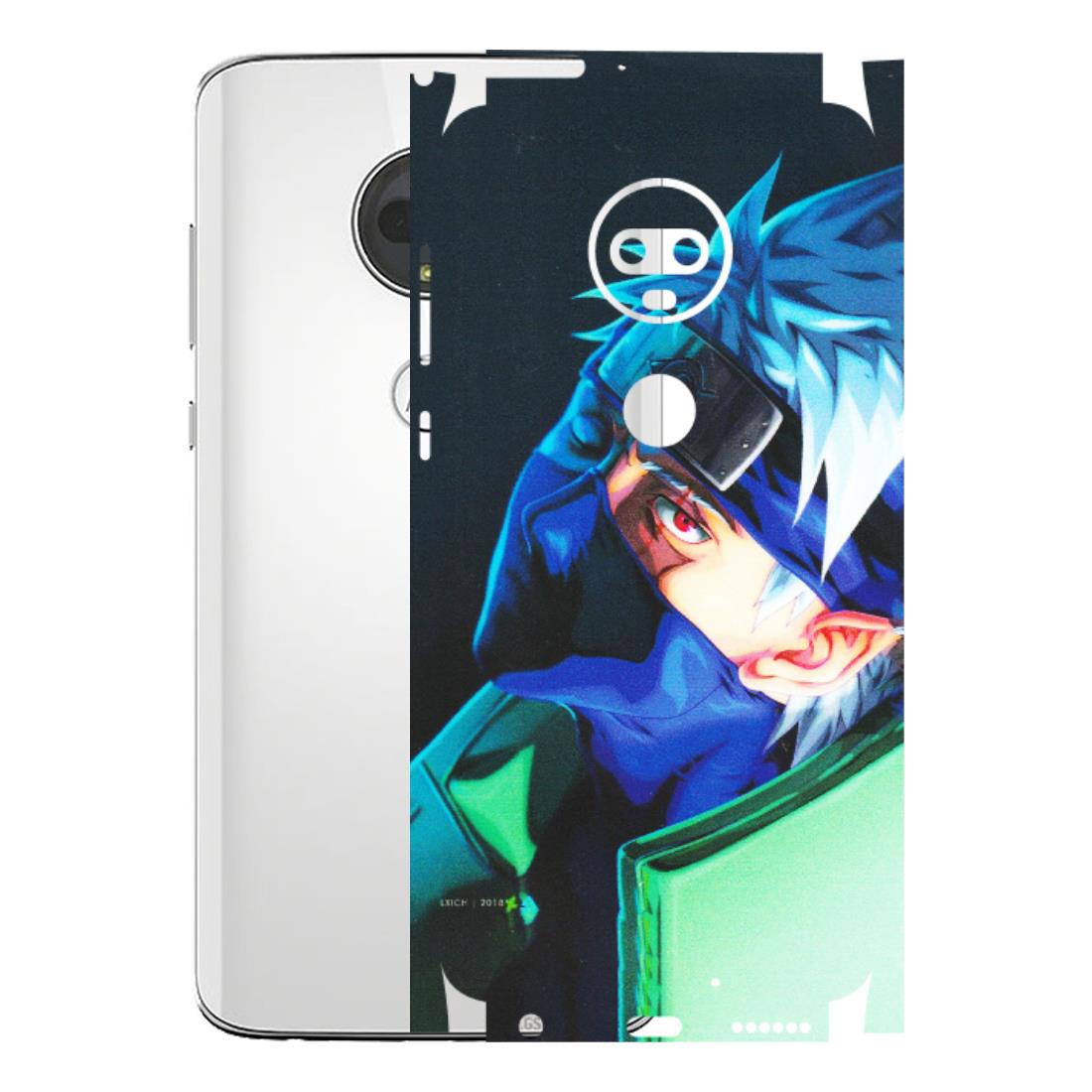 Motorola Phone Skins (All Models) - Evil Anime Look - Matte Finish (M-90) Motorola Moto G7