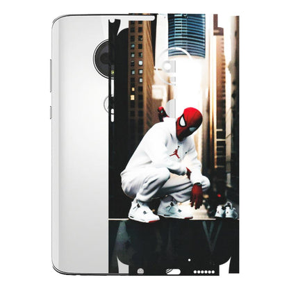 Motorola Phone Skins (All Models) - Sportsman Spider Man - Matte Finish (M-94) Motorola Moto G7