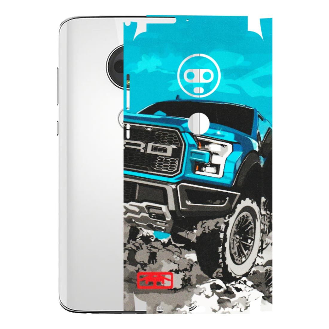 Motorola Phone Skins (All Models) - Off Roading Lover - Matte Finish (M-95) Motorola Moto G7