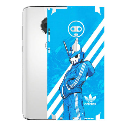 Motorola Phone Skins (All Models) - Battle of Adidas - Matte Finish (M-98) Motorola Moto G7