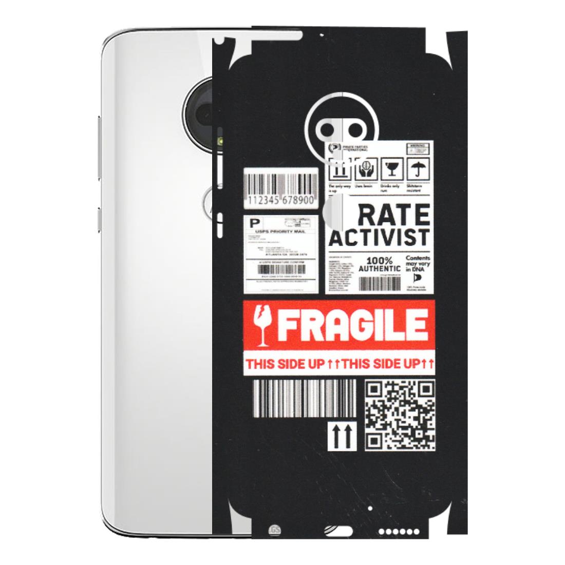 Motorola Phone Skins (All Models) - Handle With Care - Matte Finish (M-99) Motorola Moto G7
