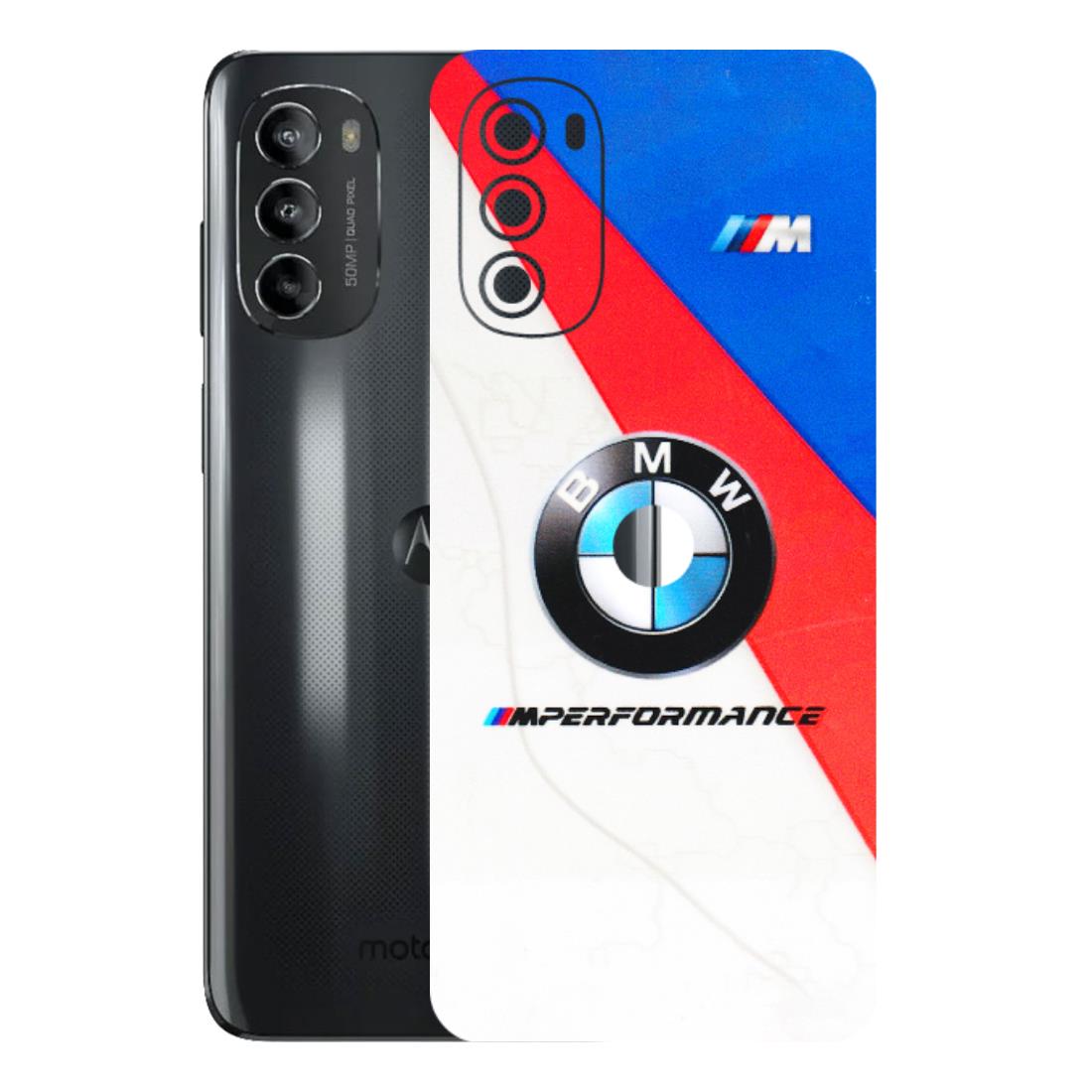 Motorola Phone Skins (All Models) - BM Performance Car Lover - 3D Embossed Finish (L-10) Motorola Moto G82 (5G)