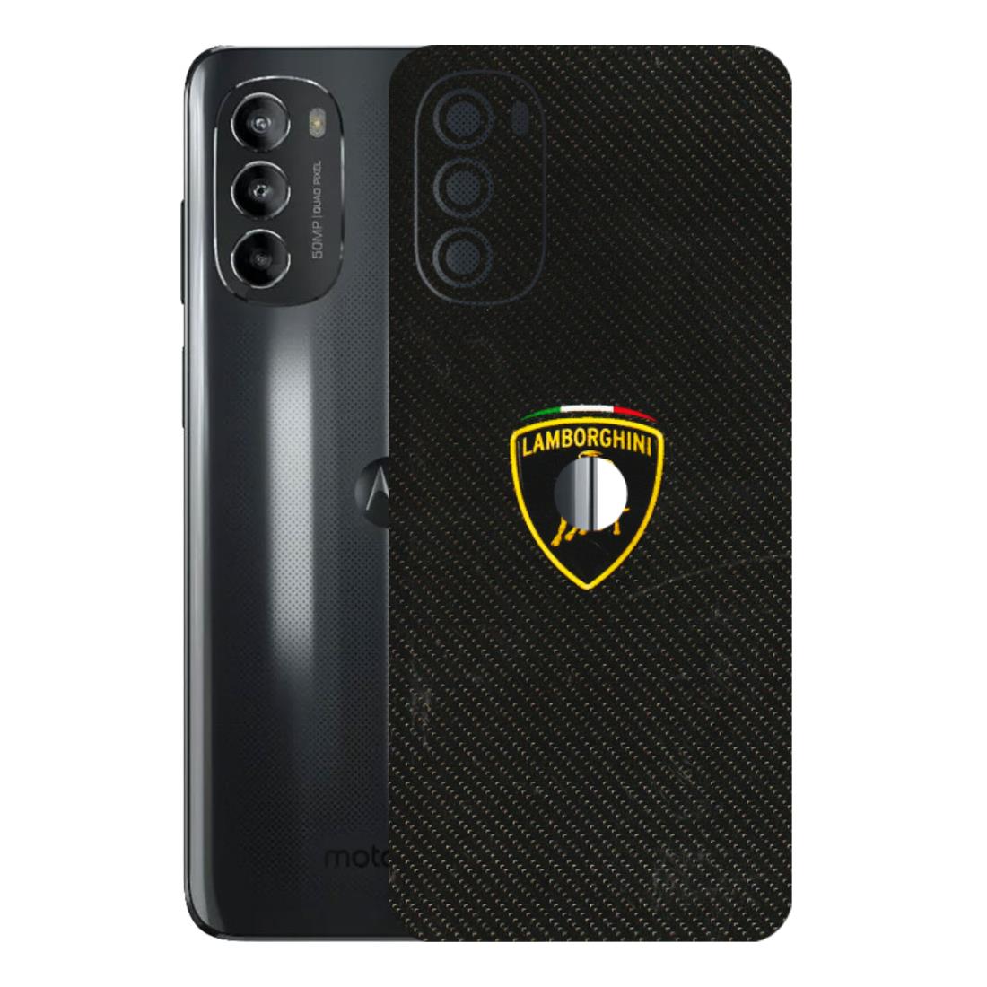 Motorola Phone Skins (All Models) - Dotted Lambo - 3D Embossed Finish (L-105) Motorola Moto G82 (5G)