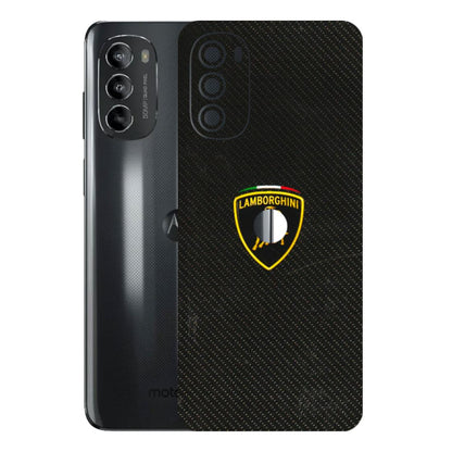 Motorola Phone Skins (All Models) - Dotted Lambo - 3D Embossed Finish (L-105) Motorola Moto G82 (5G)