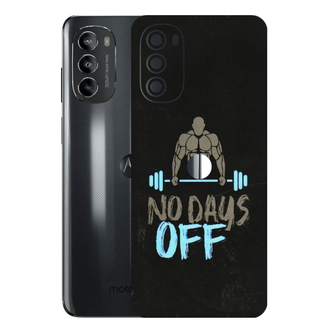 Motorola Phone Skins (All Models) - Gym Lover - 3D Embossed Finish (L-127) Motorola Moto G82 (5G)