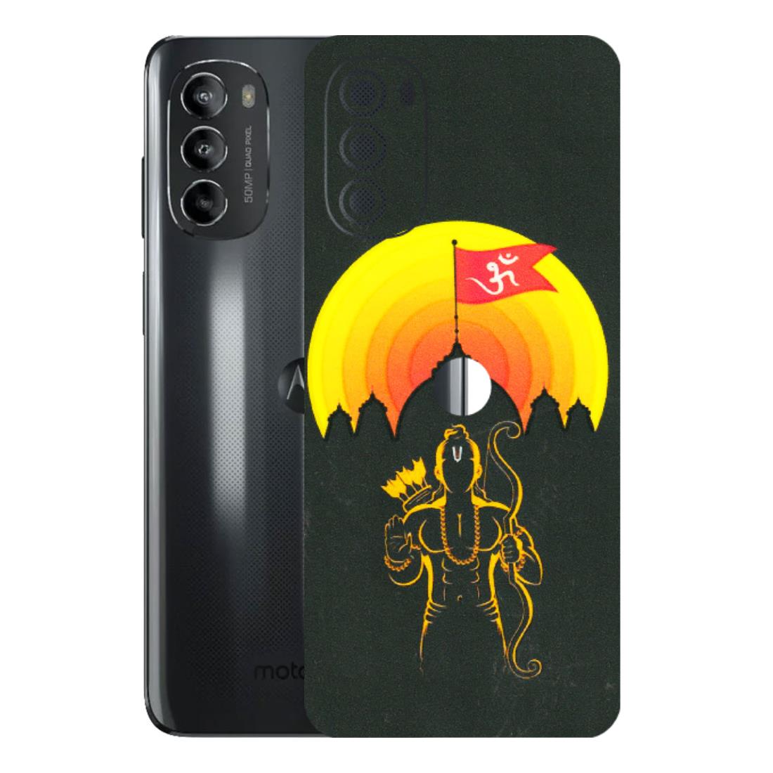 Motorola Phone Skins (All Models) - Lord Ram - 3D Embossed Finish (L-132) Motorola Moto G82 (5G)
