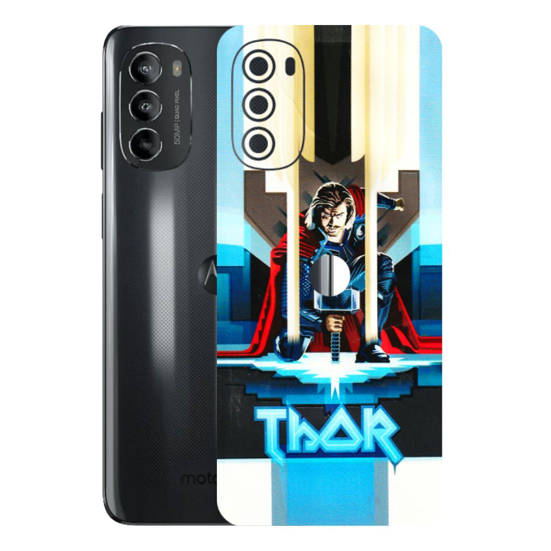Motorola Phone Skins (All Models) - Thor - 3D Embossed Finish (L-137) Motorola Moto G82 (5G)