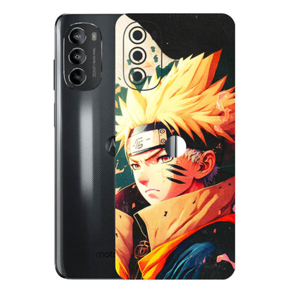 Motorola Phone Skins (All Models) - New Naruto - 3D Embossed Finish (L-148) Motorola Moto G82 (5G)