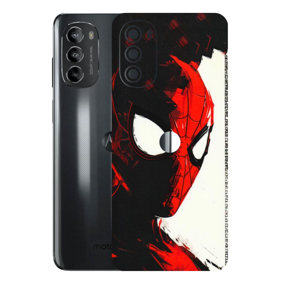 Motorola Phone Skins (All Models) - Spiderman Killer Face - 3D Embossed Finish (L-17) Motorola Moto G82 (5G)