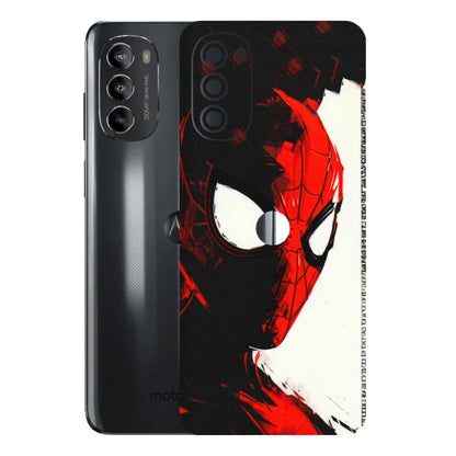 Motorola Phone Skins (All Models) - Spiderman Killer Face - 3D Embossed Finish (L-17) Motorola Moto G82 (5G)