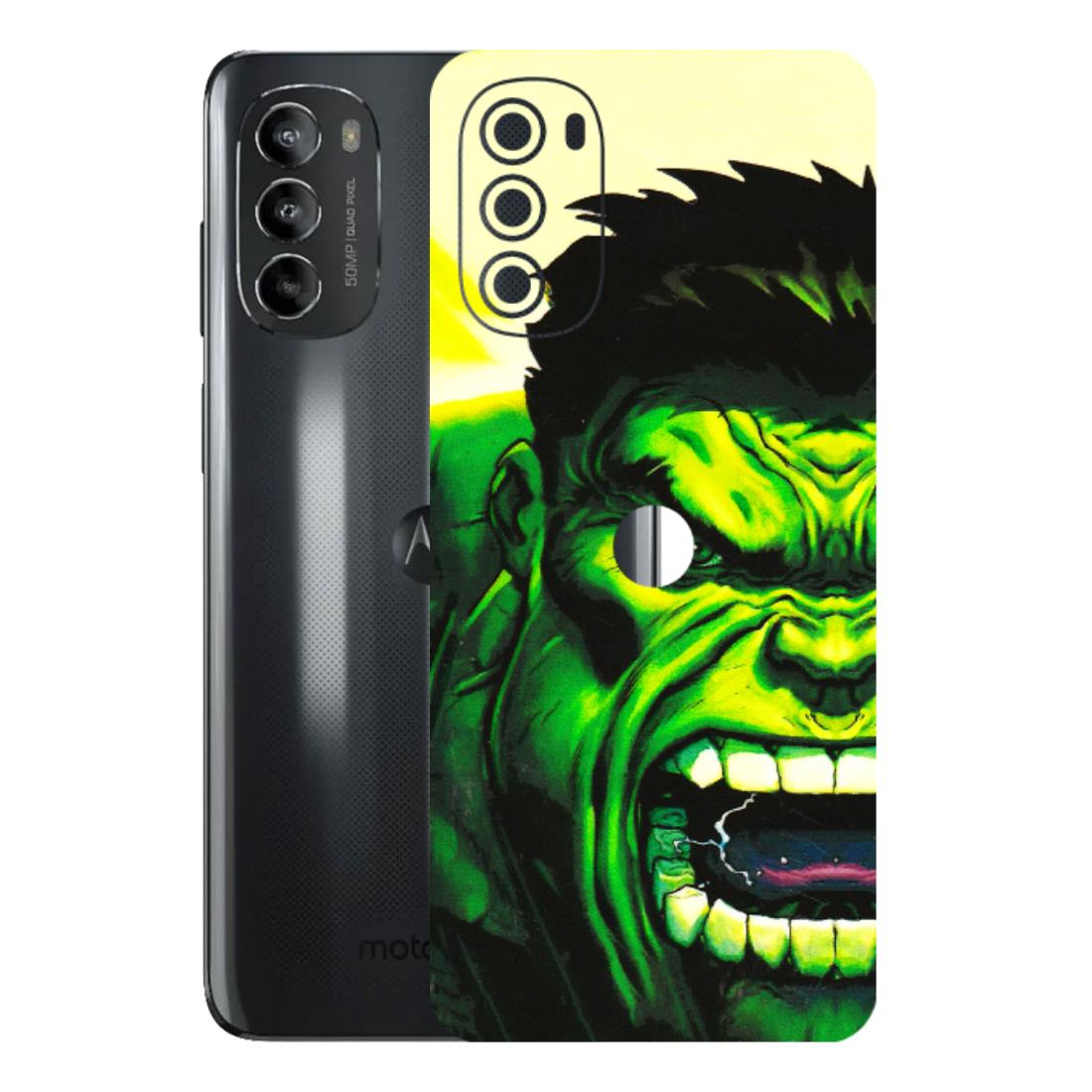 Motorola Phone Skins (All Models) - Hulk - 3D Embossed Finish (L-180) Motorola Moto G82 (5G)