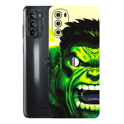 Motorola Phone Skins (All Models) - Hulk - 3D Embossed Finish (L-180) Motorola Moto G82 (5G)