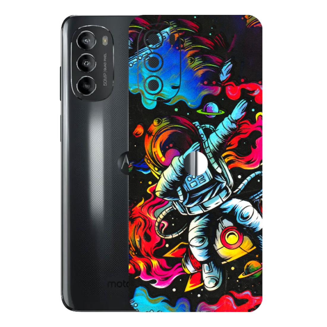 Motorola Phone Skins (All Models) - Astronaut Dope - 3D Embossed Finish (L-191) Motorola Moto G82 (5G)