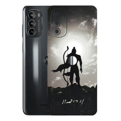 Motorola Phone Skins (All Models) - Jai Siya Ram - 3D Embossed Finish (L-200) Motorola Moto G82 (5G)