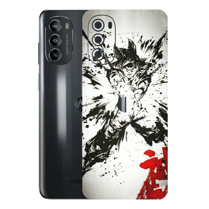 Motorola Phone Skins (All Models) - DBZ - 3D Embossed Finish (L-206) Motorola Moto G82 (5G)