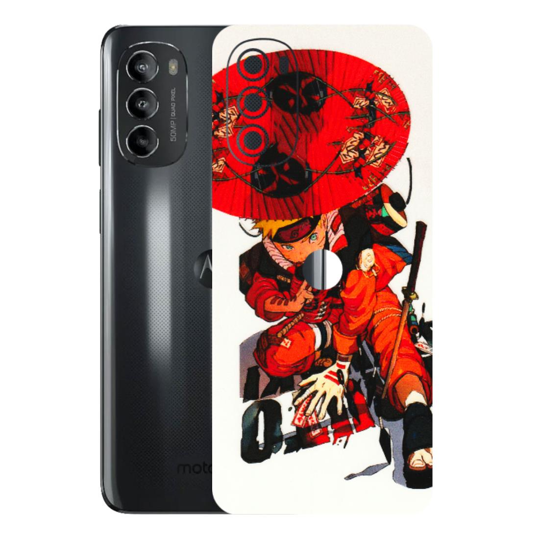 Motorola Phone Skins (All Models) - Naruto - 3D Embossed Finish (L-208) Motorola Moto G82 (5G)