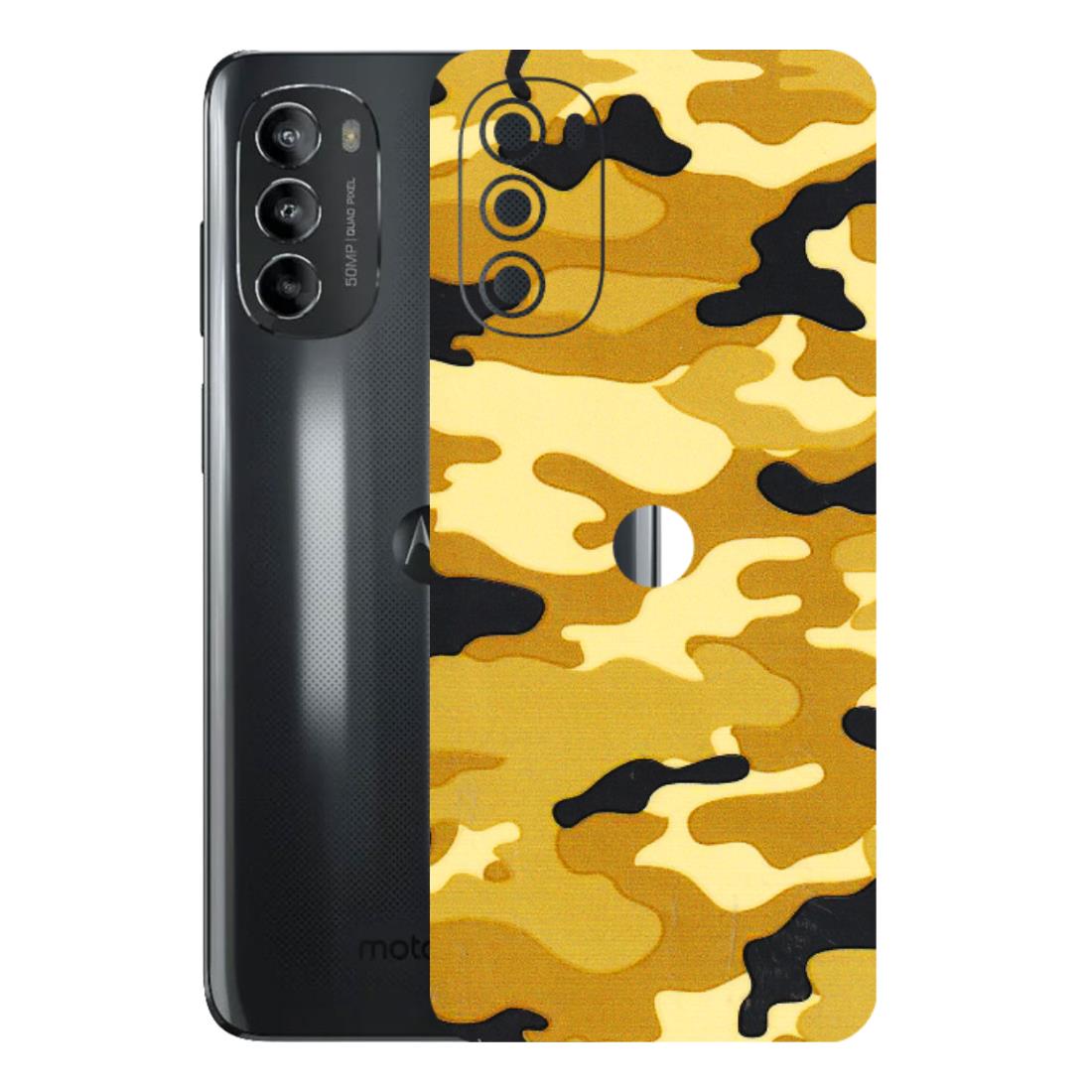 Motorola Phone Skins (All Models) - Indian Camo - 3D Embossed Finish (L-228) Motorola Moto G82 (5G)