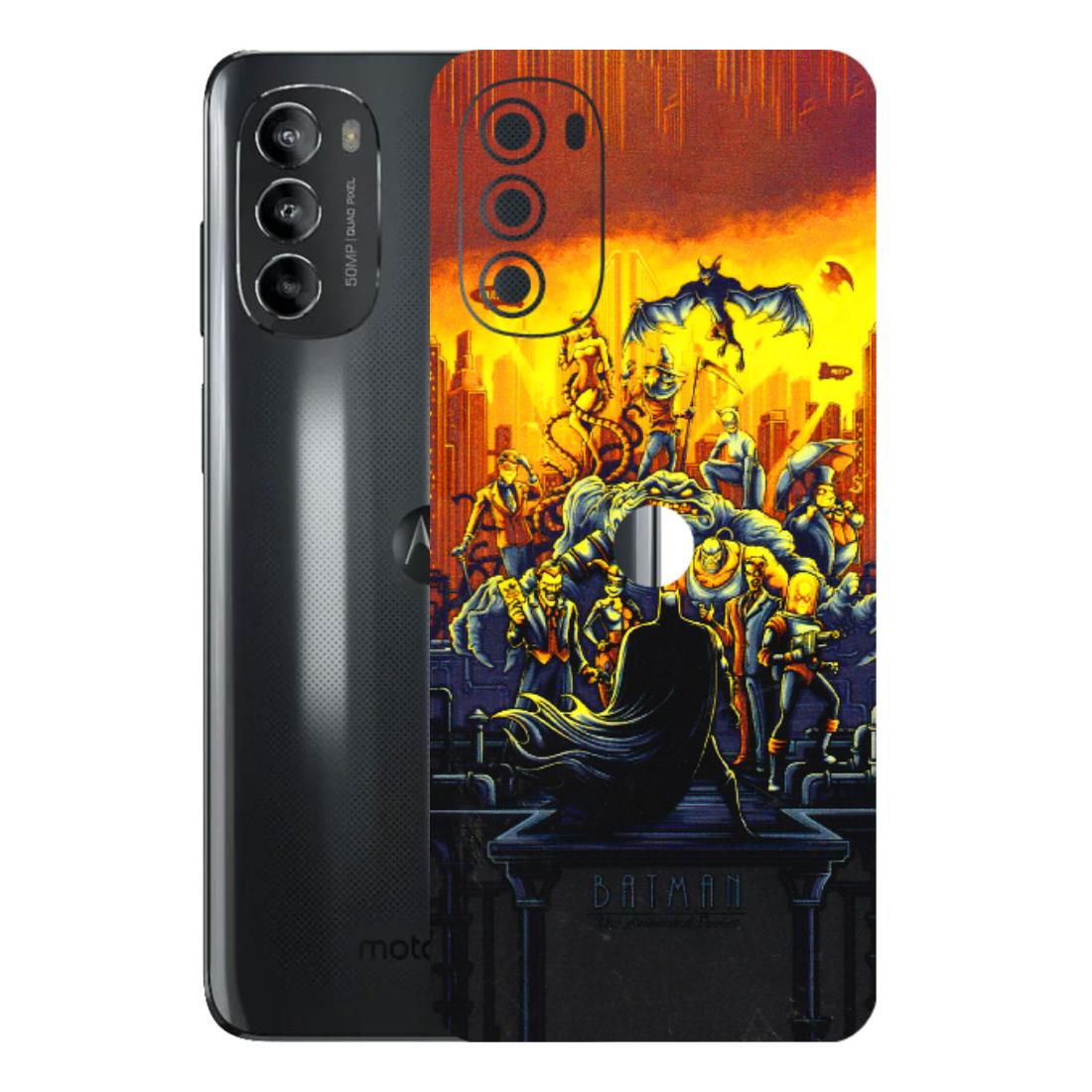 Motorola Phone Skins (All Models) - Games Doodles - 3D Embossed Finish (L-24) Motorola Moto G82 (5G)