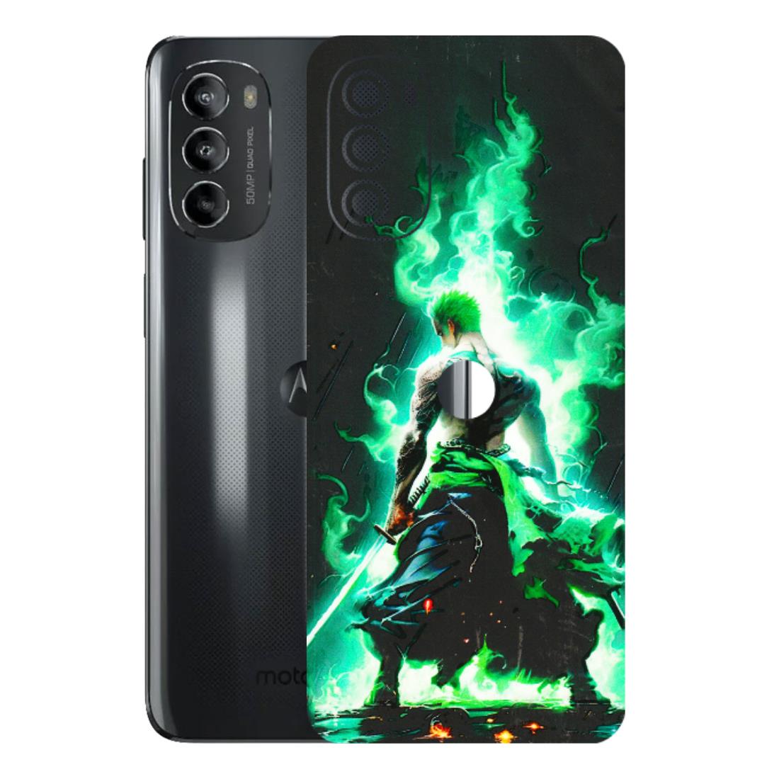 Motorola Phone Skins (All Models) - Zoro Sword - 3D Embossed Finish (L-241) Motorola Moto G82 (5G)