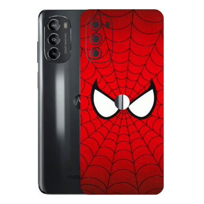 Motorola Phone Skins (All Models) - Spidey Eyes - 3D Embossed Finish (L-257) Motorola Moto G82 (5G)