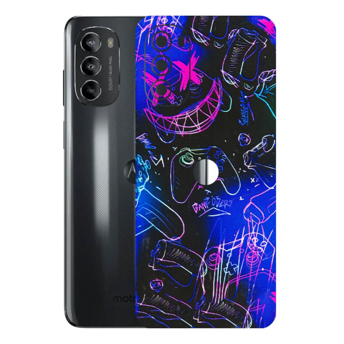Motorola Phone Skins (All Models) - Gamers Paradise - 3D Embossed Finish (L-258) Motorola Moto G82 (5G)