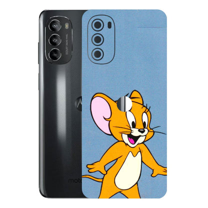Motorola Phone Skins (All Models) - Jerry - 3D Embossed Finish (L-259) Motorola Moto G82 (5G)