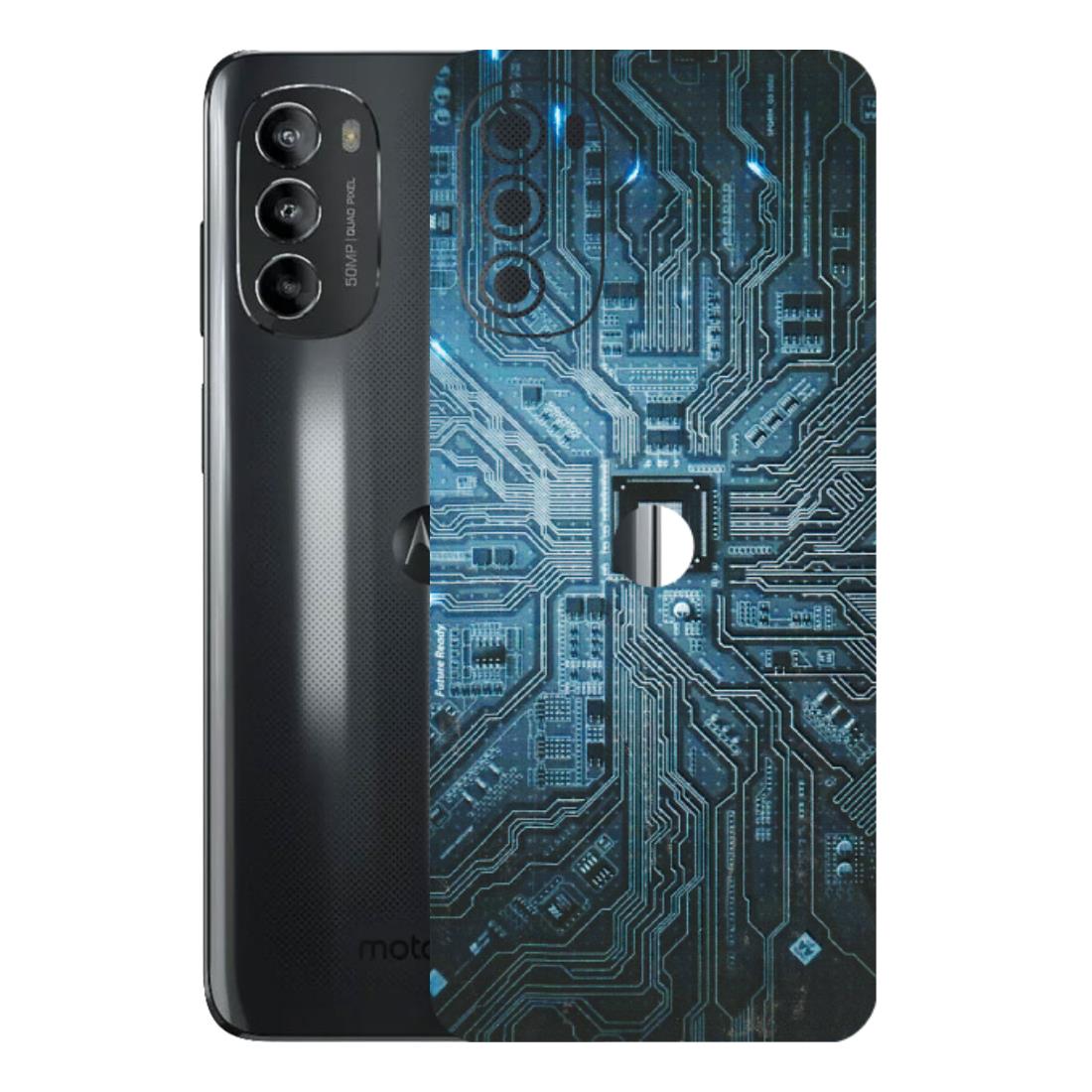 Motorola Phone Skins (All Models) - Original Circuit - 3D Embossed Finish (L-267) Motorola Moto G82 (5G)