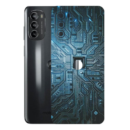 Motorola Phone Skins (All Models) - Original Circuit - 3D Embossed Finish (L-267) Motorola Moto G82 (5G)