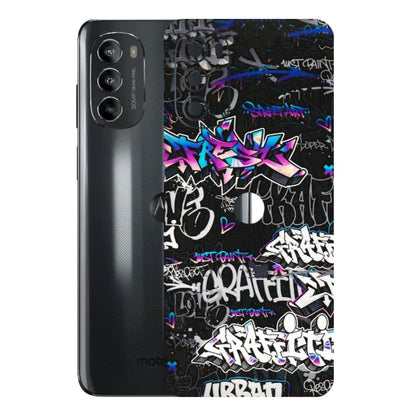 Motorola Phone Skins (All Models) - Graffiti Killer - 3D Embossed Finish (L-274) Motorola Moto G82 (5G)