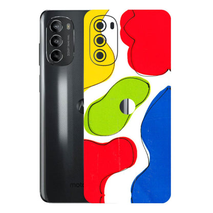 Motorola Phone Skins (All Models) - RGB Colour Paint - 3D Embossed Finish (L-284) Motorola Moto G82 (5G)