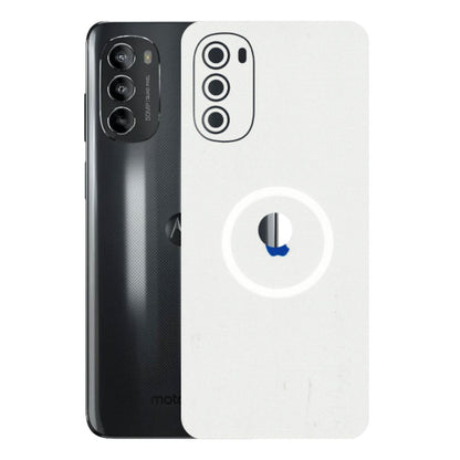 Motorola Phone Skins (All Models) - iPhone Magsafe Logo - 3D Embossed Finish (L-320) Motorola Moto G82 (5G)