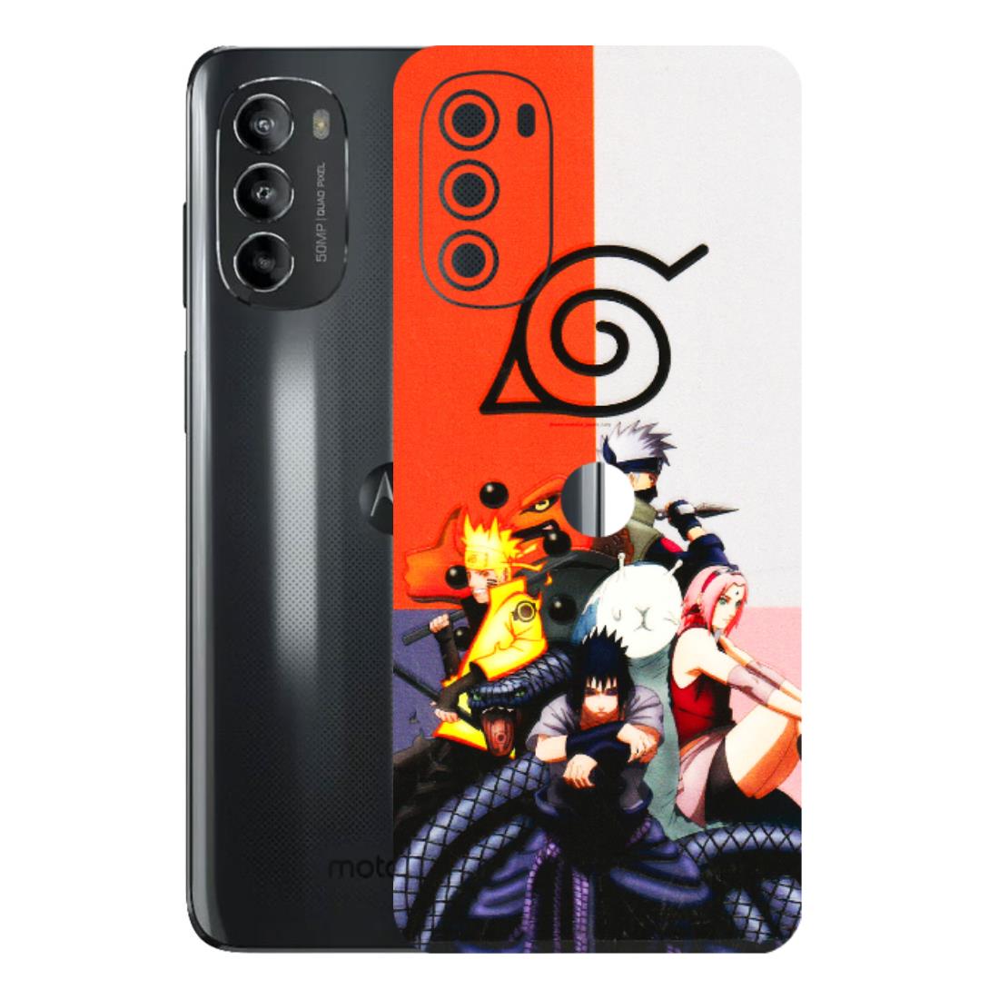 Motorola Phone Skins (All Models) - Naruto Final Fight - 3D Embossed Finish (L-33) Motorola Moto G82 (5G)
