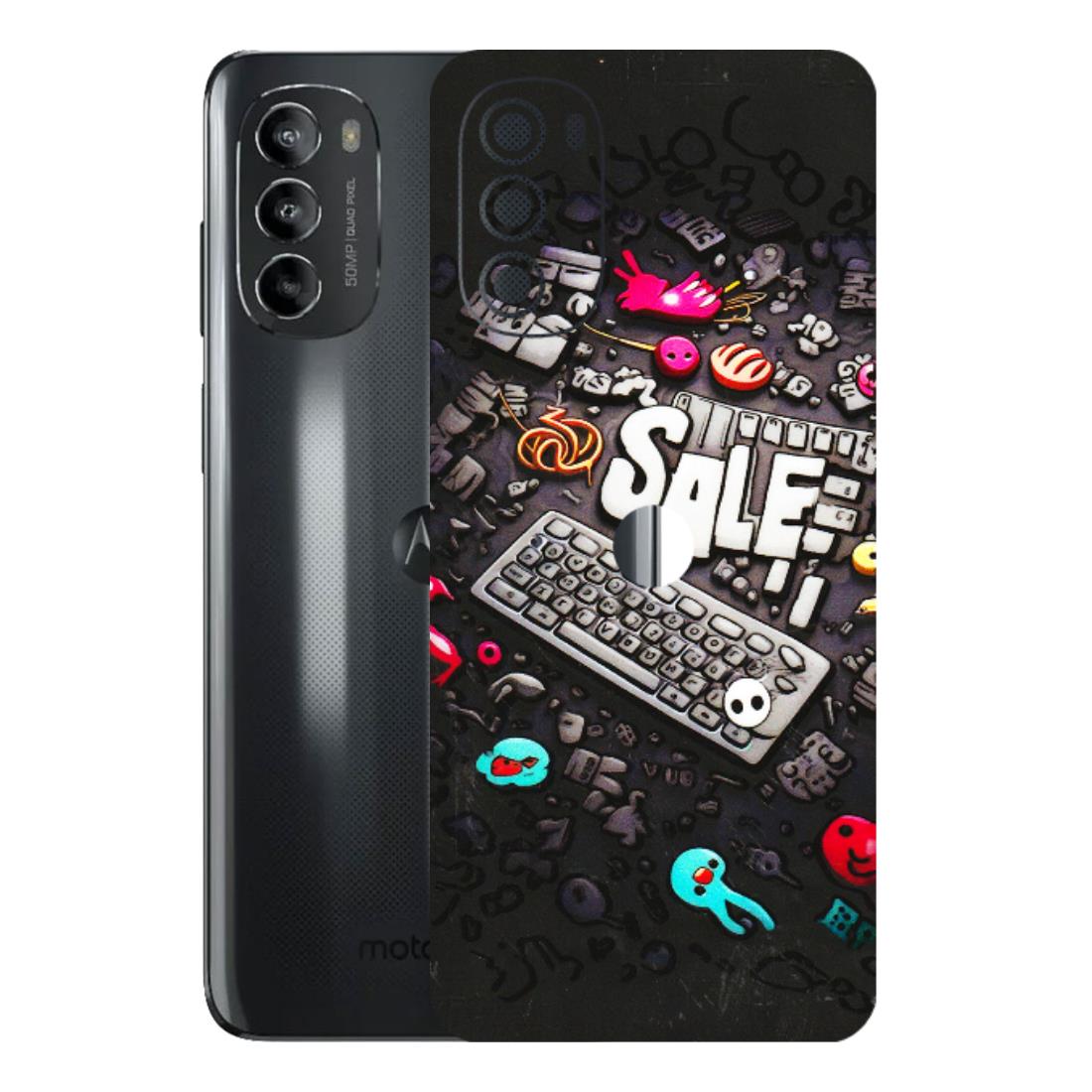 Motorola Phone Skins (All Models) - Gadgets Sale - 3D Embossed Finish (L-50) Motorola Moto G82 (5G)