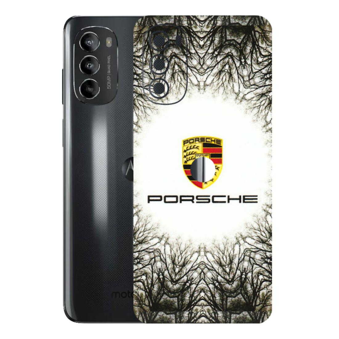 Motorola Phone Skins (All Models) - Porche Classic - 3D Embossed Finish (L-51) Motorola Moto G82 (5G)