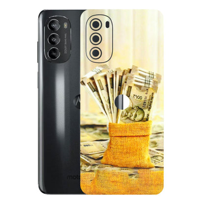 Motorola Phone Skins (All Models) - Show Me The Money - 3D Embossed Finish (L-52) Motorola Moto G82 (5G)