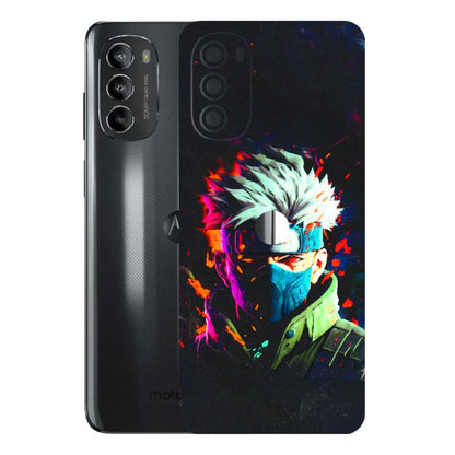 Motorola Phone Skins (All Models) - Anime Cool Character - 3D Embossed Finish (L-59) Motorola Moto G82 (5G)