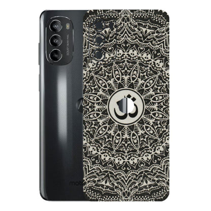 Motorola Phone Skins (All Models) - Aum Elegant Mandala - 3D Embossed Finish (L-62) Motorola Moto G82 (5G)
