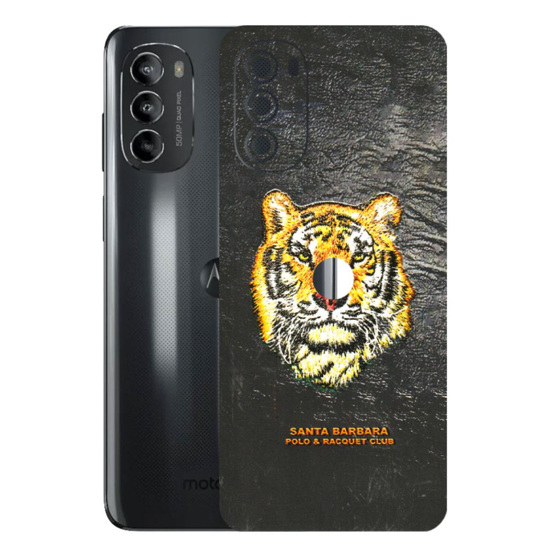 Motorola Phone Skins (All Models) - Santa Barbara - 3D Embossed Finish (L-72) Motorola Moto G82 (5G)