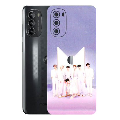 Motorola Phone Skins (All Models) - BTS - 3D Embossed Finish (L-94) Motorola Moto G82 (5G)