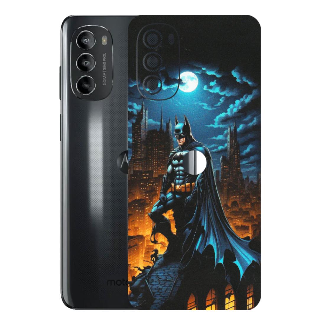 Motorola Phone Skins (All Models) - Batman Arkham City - Matte Finish (M-01) Motorola Moto G82 (5G)