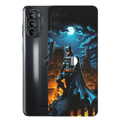 Motorola Phone Skins (All Models) - Batman Arkham City - Matte Finish (M-01) Motorola Moto G82 (5G)