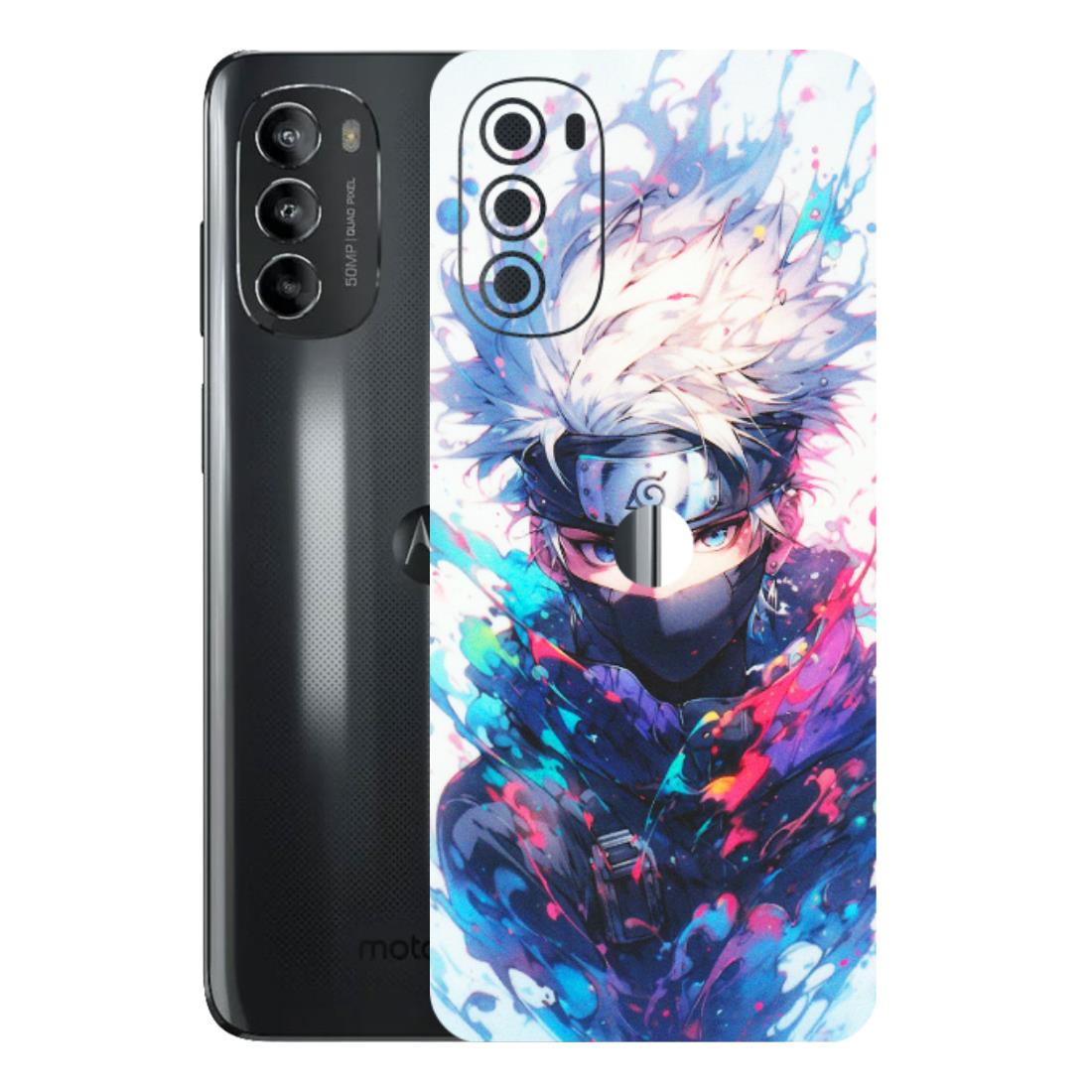 Motorola Phone Skins (All Models) - Naruto Face Mask - Matte Finish (M-03) Motorola Moto G82 (5G)