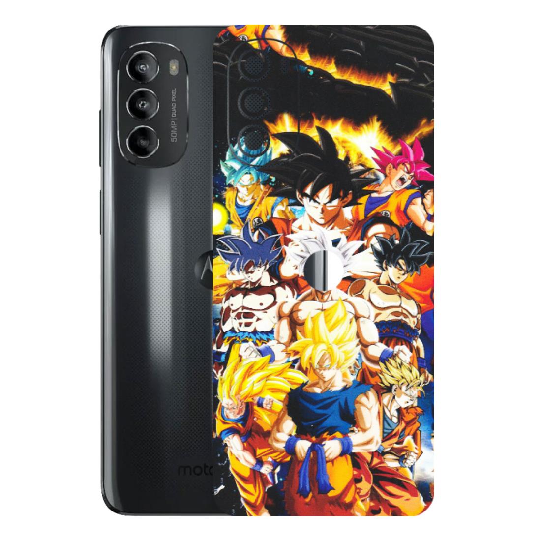 Motorola Phone Skins (All Models) - Ultimate Dragon Ball Z - Matte Finish (M-100) Motorola Moto G82 (5G)