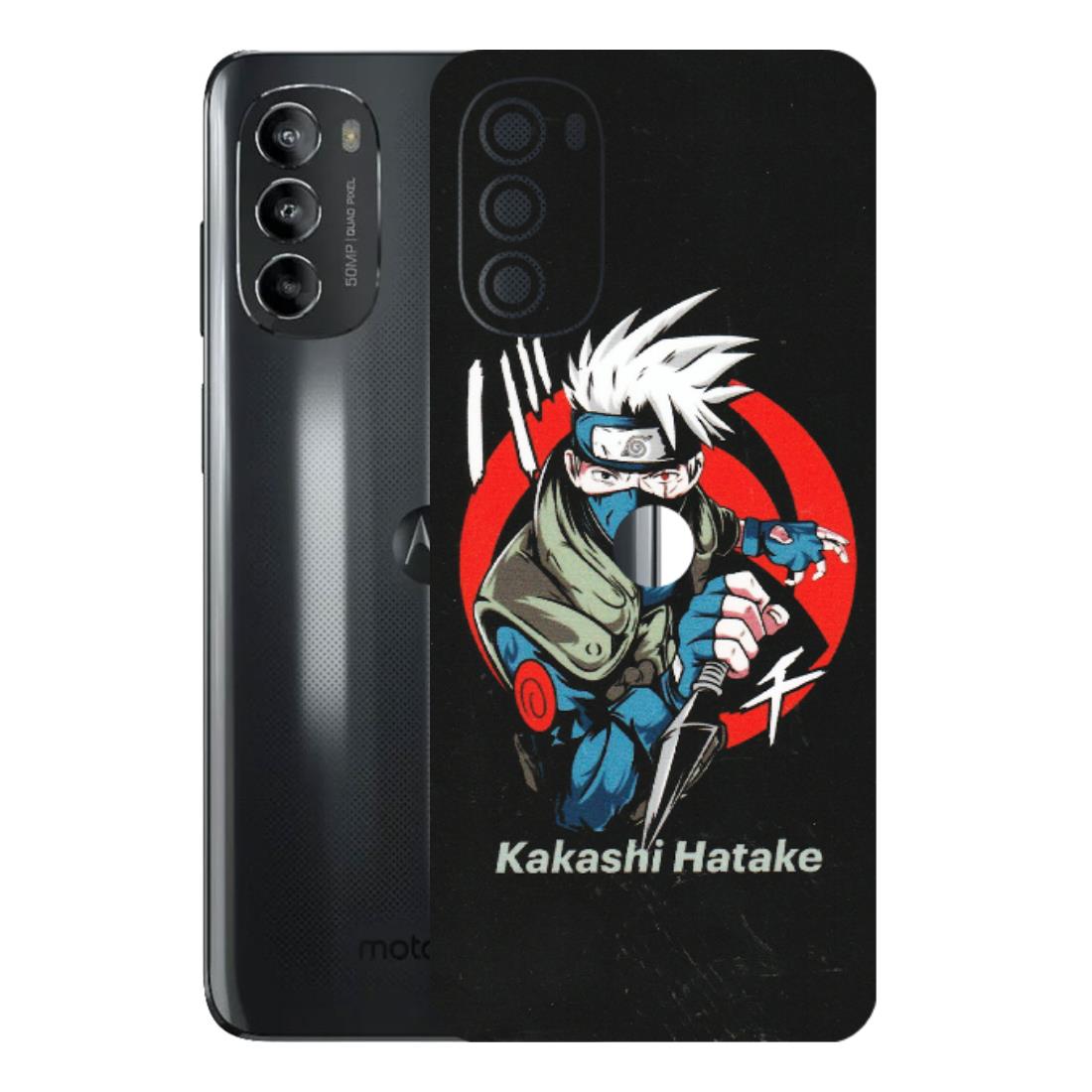 Motorola Phone Skins (All Models) - Naruto Kakashi Hatake Killer - Matte Finish (M-114) Motorola Moto G82 (5G)