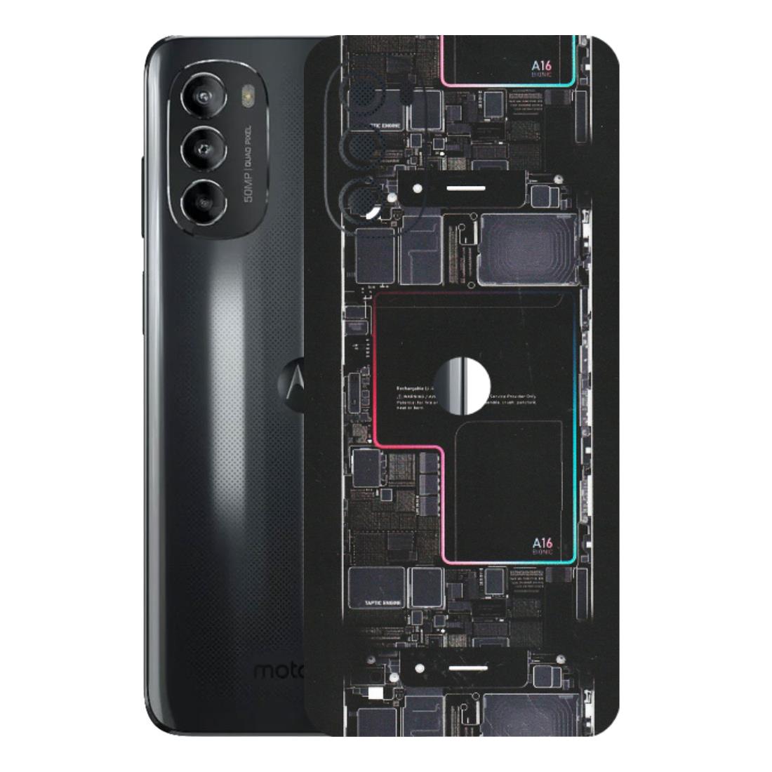 Motorola Phone Skins (All Models) - Motherboard Circuit Layout - Matte Finish (M-117) Motorola Moto G82 (5G)